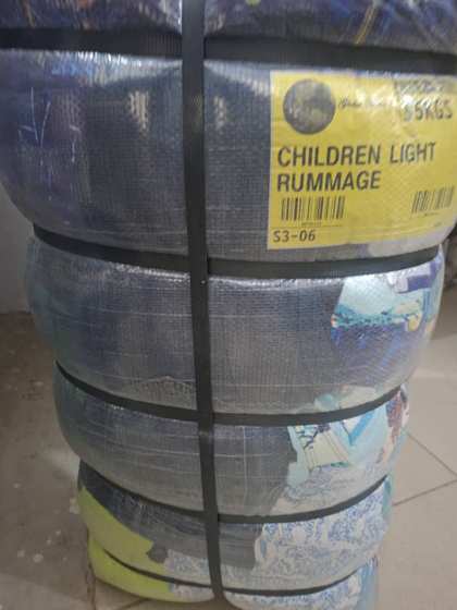 Children's bales okrika bales