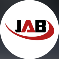 JAB logo, Okrika Thrift Bale
