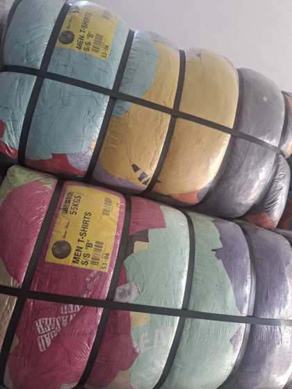 Men's bales okrika bales